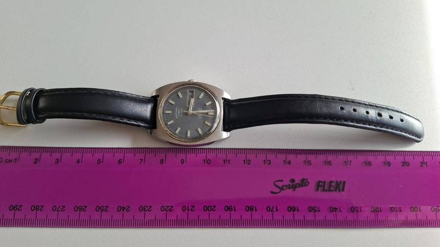 Rotary De Luxe 21 Jewels Automatic Gents Watch