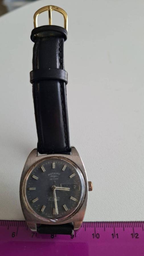 Rotary De Luxe 21 Jewels Automatic Gents Watch