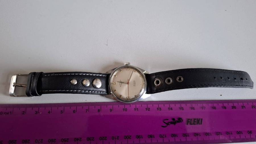 Stunning Rotary Swiss Made 17 Jewels Automatic Incabloc Stainless Steel Back Waterproof See Desprit