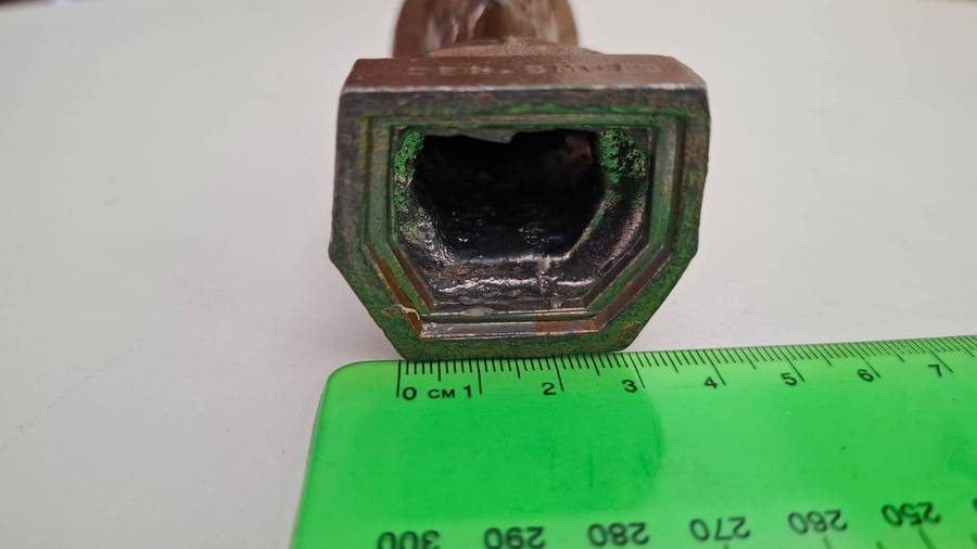 Rare Vintage General Smuts Cast Metal Bust in Great Condition