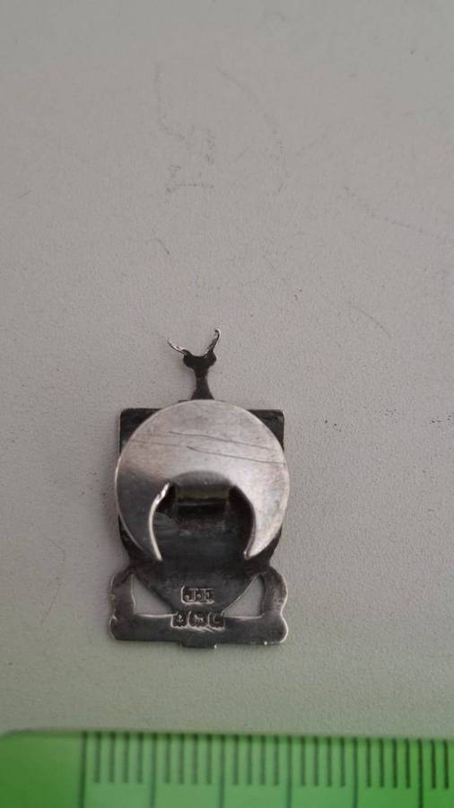 Sterling Silver University of the Witwatersrand Badge 4.3 Grams