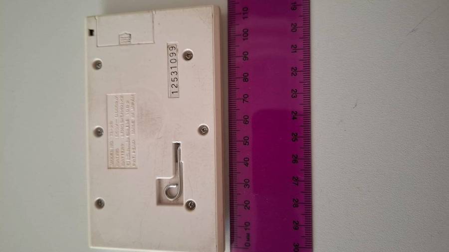 Nintendo Game &  Watch - Turtle Bridge handheld Electronic Game (1982) working Condition