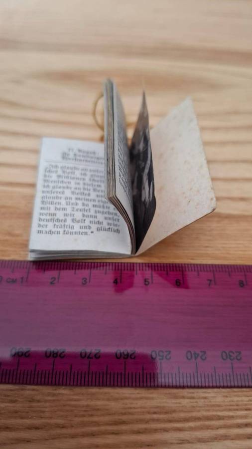 WW2 Nazi Propaganda Booklet titled"Der Fuhrer macht Geschichte" The Fuhrer makes History Good Cond.