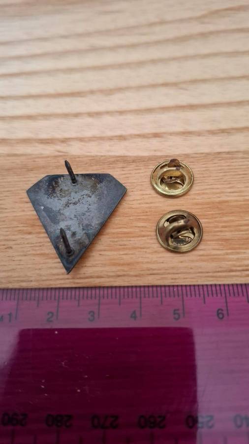 South African Infantry Battalion Cap Badge Good Condition