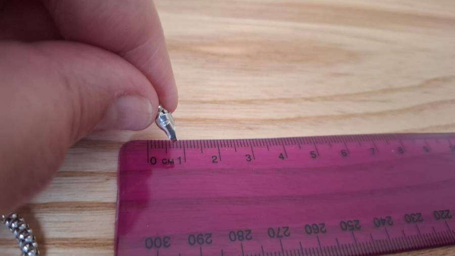 Beautiful 925 Sterling Italy Silver Bracelet   - In excellent condition 17.5 cm long (4.2 grams)