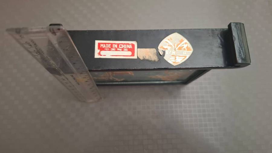 Vintage Traditional Handicraft Chinese Cork Diorama (Ruanmu Hua)in Good Condition