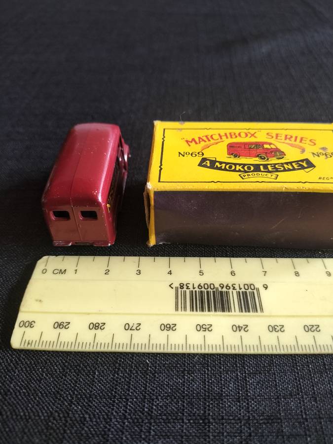 Very Rare Vintage Moko Lesney Matchbox Series NO 69 - Nestle's Van- Made in England - Good Condition