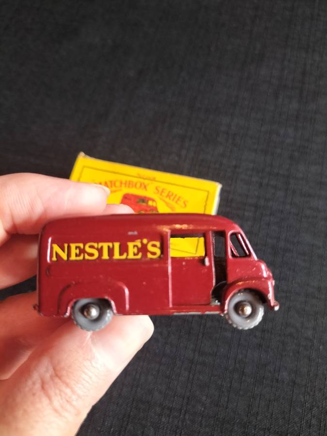 Very Rare Vintage Moko Lesney Matchbox Series NO 69 - Nestle's Van- Made in England - Good Condition