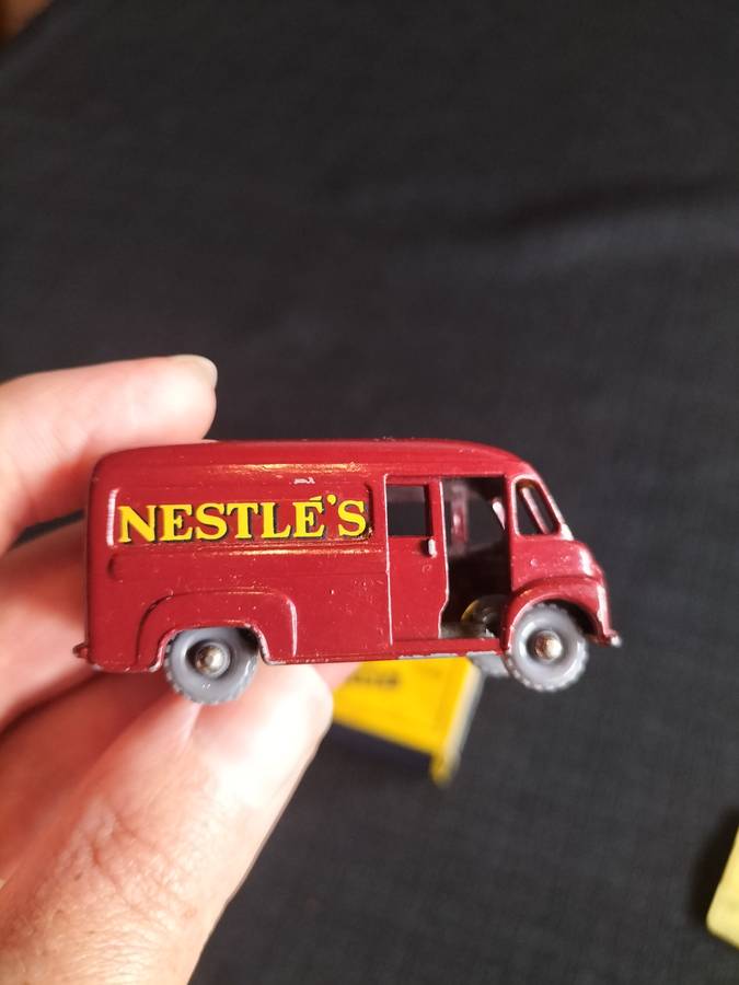 Very Rare Vintage Moko Lesney Matchbox Series NO 69 - Nestle's Van- Made in England - Good Condition