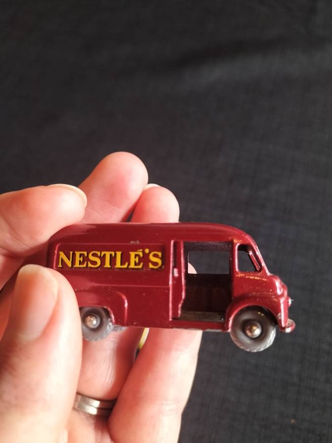 Very Rare Vintage Moko Lesney Matchbox Series NO 69 - Nestle's Van- Made in England - Good Condition