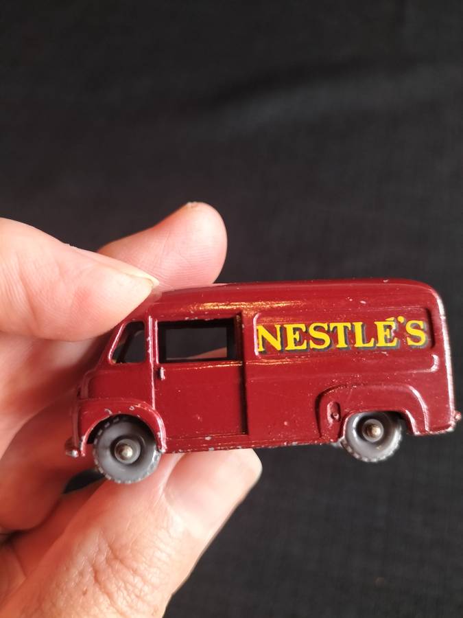 Very Rare Vintage Moko Lesney Matchbox Series NO 69 - Nestle's Van- Made in England - Good Condition