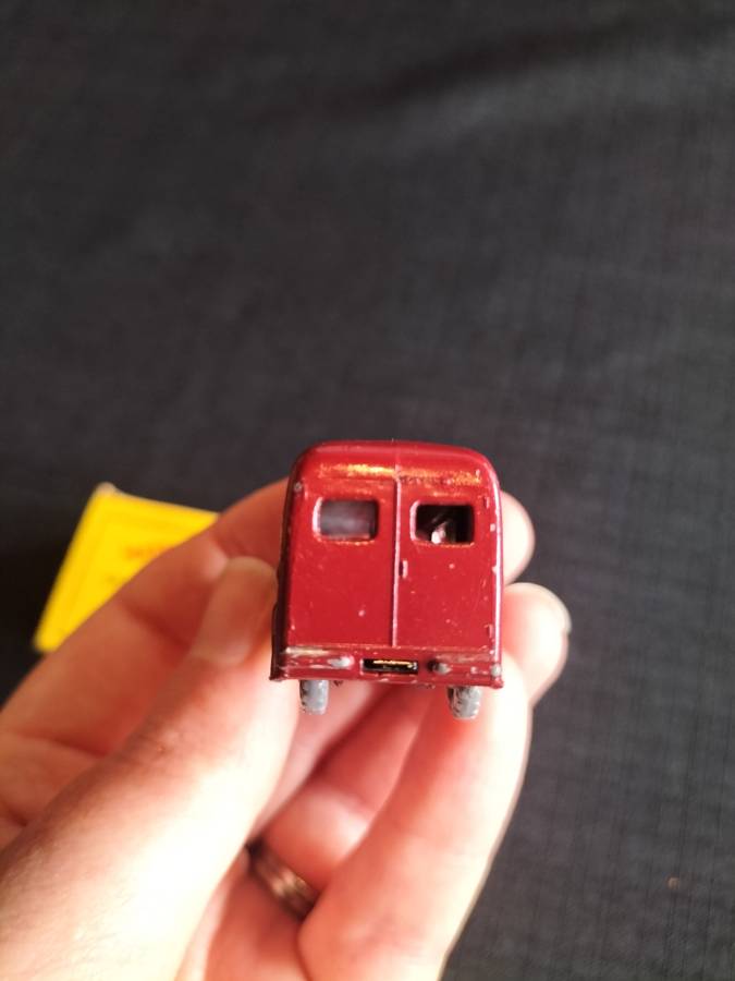 Very Rare Vintage Moko Lesney Matchbox Series NO 69 - Nestle's Van- Made in England - Good Condition