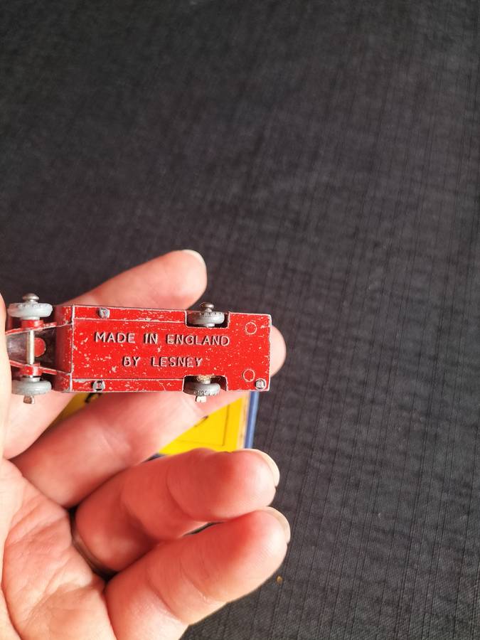 Very Rare Vintage Moko Lesney Matchbox Series NO 5 - The London Bus- Made in England