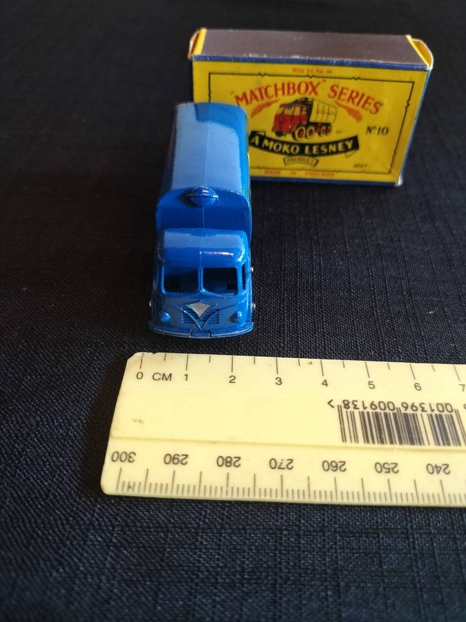Very Rare Vintage Moko Lesney Matchbox Series NO 10 - Foden Sugar Container- Made in England