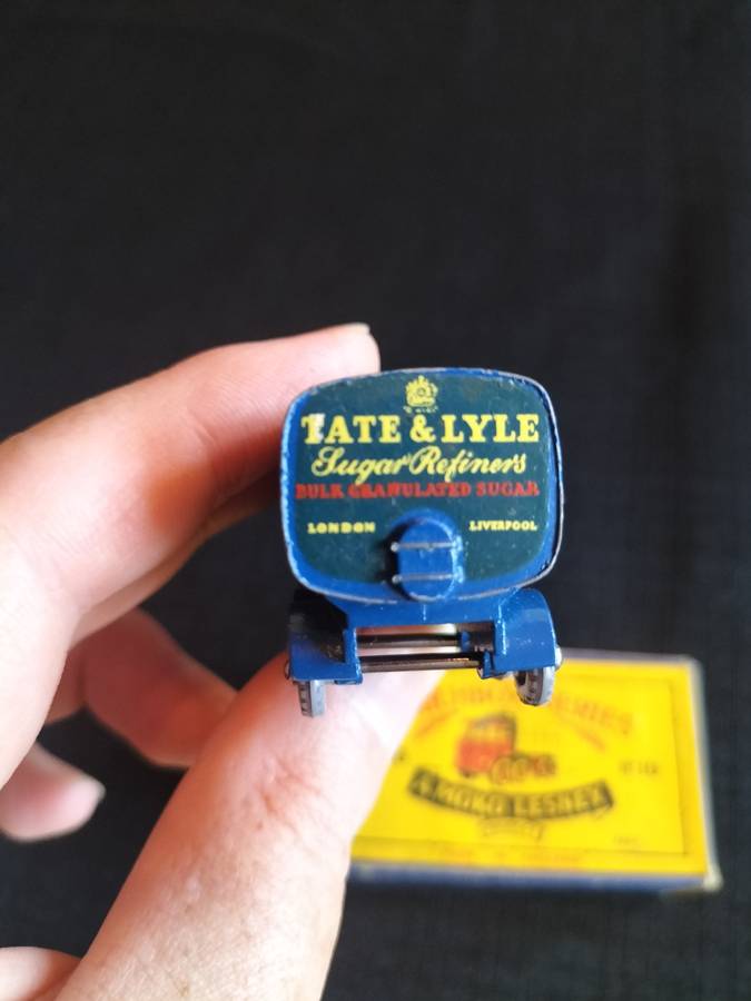 Very Rare Vintage Moko Lesney Matchbox Series NO 10 - Foden Sugar Container- Made in England