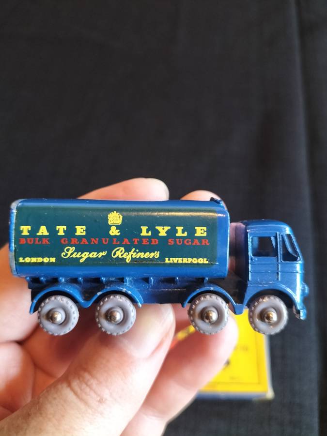 Very Rare Vintage Moko Lesney Matchbox Series NO 10 - Foden Sugar Container- Made in England