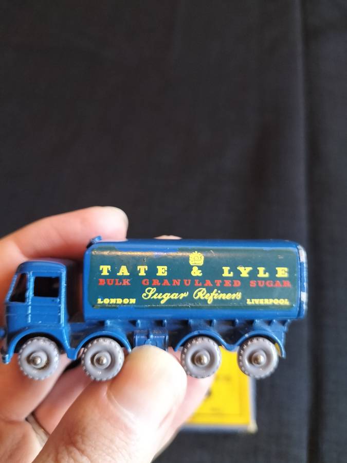 Very Rare Vintage Moko Lesney Matchbox Series NO 10 - Foden Sugar Container- Made in England