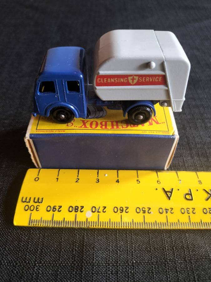 Very Rare Vintage Lesney Match Box Series NO15 - Refuse Truck - Made in England