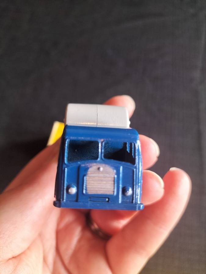 Very Rare Vintage Lesney Match Box Series NO15 - Refuse Truck - Made in England