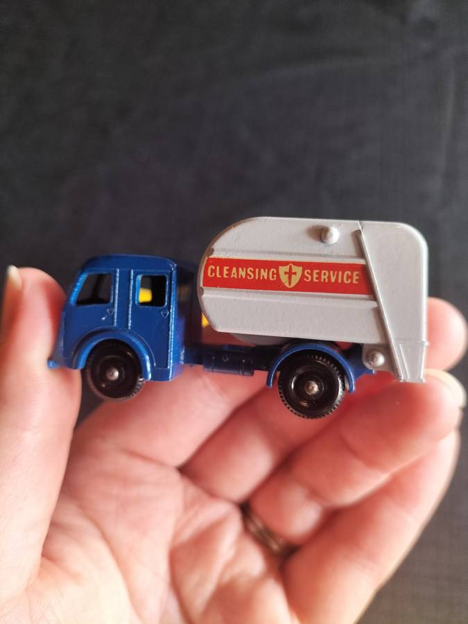 Very Rare Vintage Lesney Match Box Series NO15 - Refuse Truck - Made in England