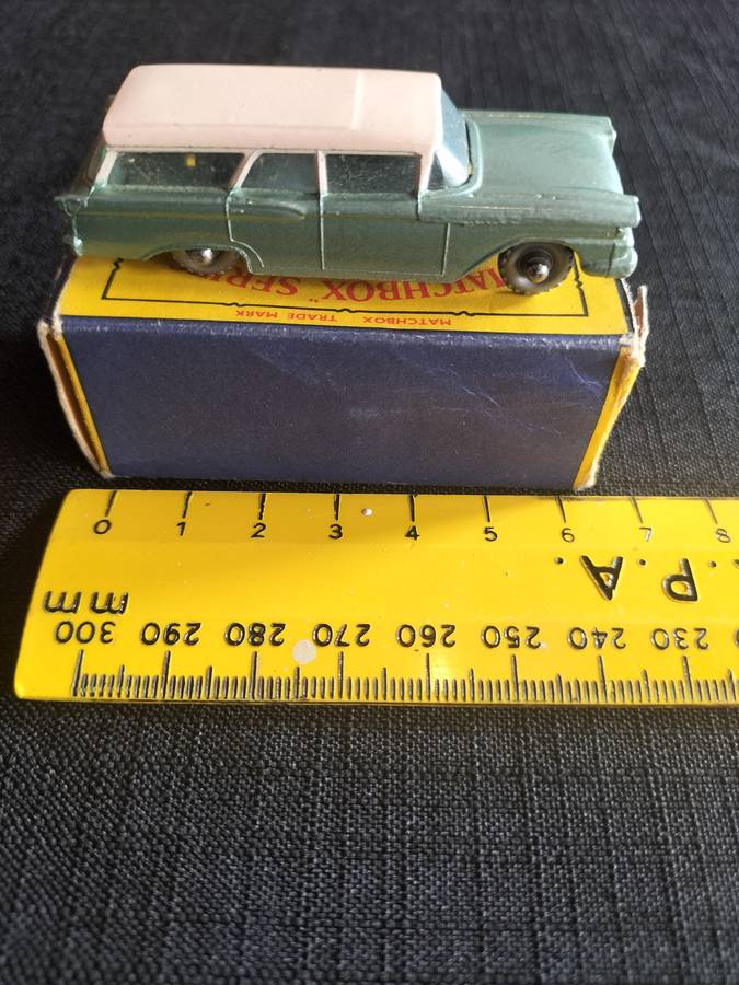 Very Rare Vintage Lesney Match Box Series NO31 - American Ford Station Wagon - Made in England
