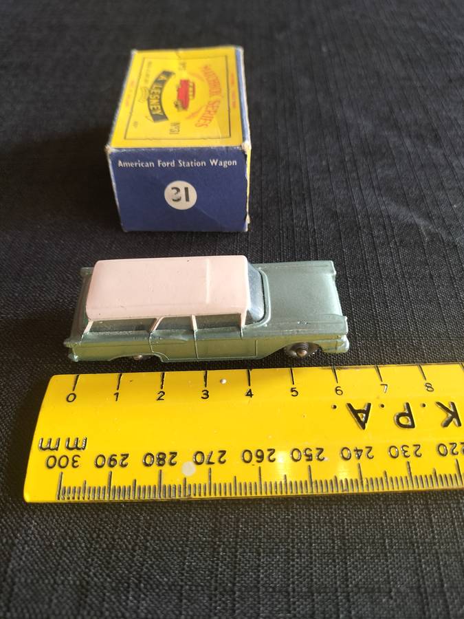 Very Rare Vintage Lesney Match Box Series NO31 - American Ford Station Wagon - Made in England
