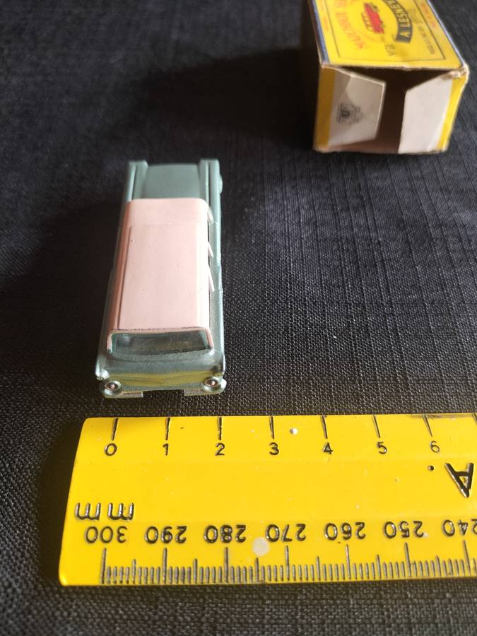 Very Rare Vintage Lesney Match Box Series NO31 - American Ford Station Wagon - Made in England