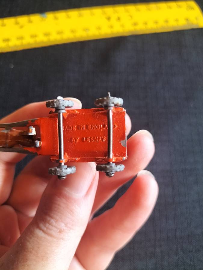 Very Rare Vintage Moko Lesney Match Box Series NO7 - Horse Drawn Milk Float  - Made in England