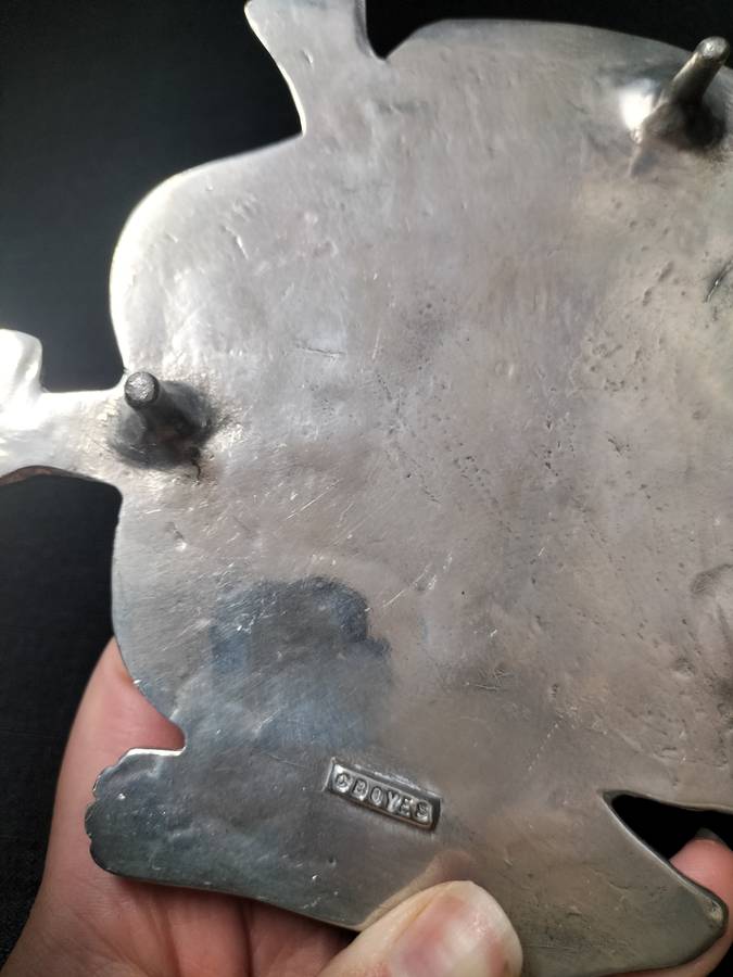 Beautiful Vintage Carrol Boyes Nude Woman Design Trivet/ Pot stand