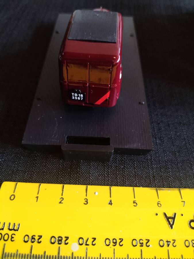 Vintage Brumm R266 Fiat 500C Furgoncino - Marmitte Abarth 1956 -Scale 1/43 -Good Condition