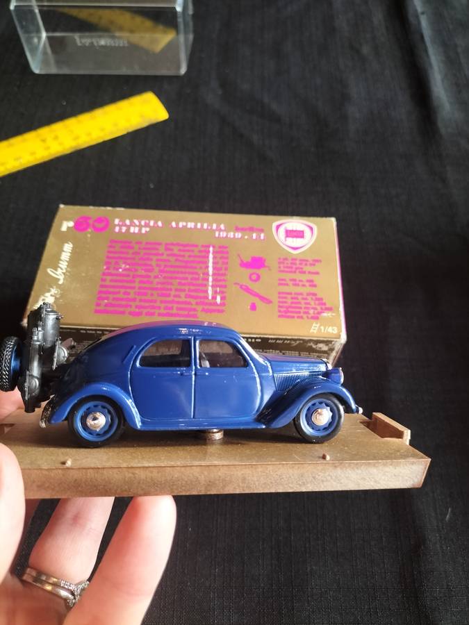 Vintage Brumm R60 , 47HP Lancia Aprilia Berlina 1939-1944 - Versione Gasogeno- Good Condition