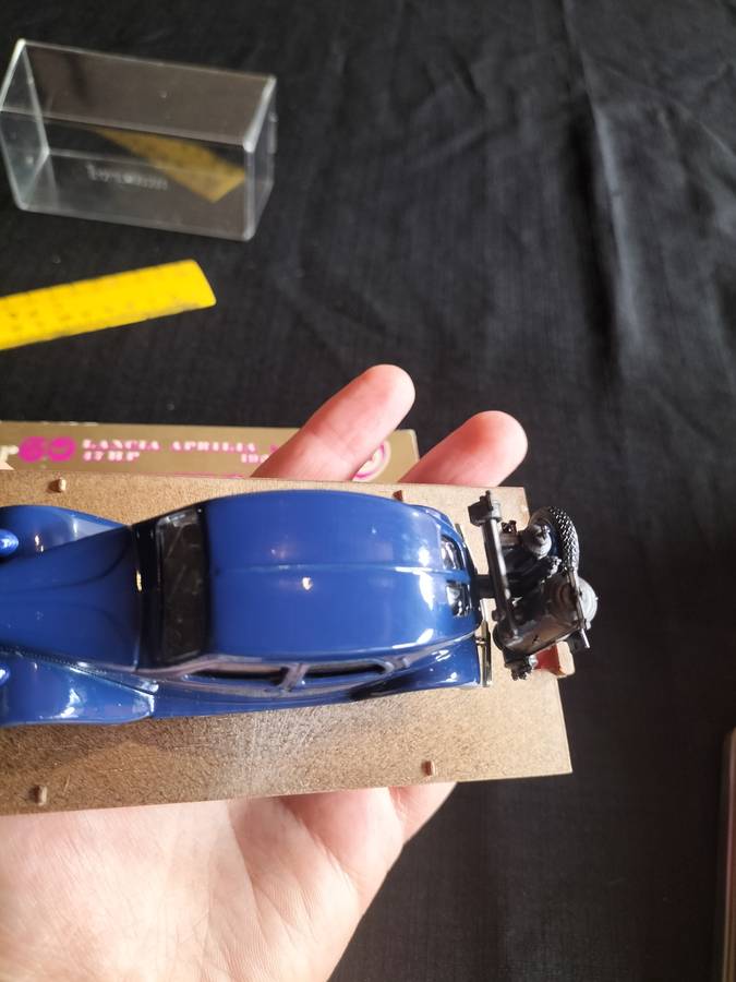 Vintage Brumm R60 , 47HP Lancia Aprilia Berlina 1939-1944 - Versione Gasogeno- Good Condition