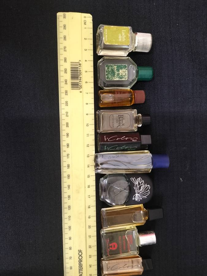 10 Vintage Miniature Perfumes