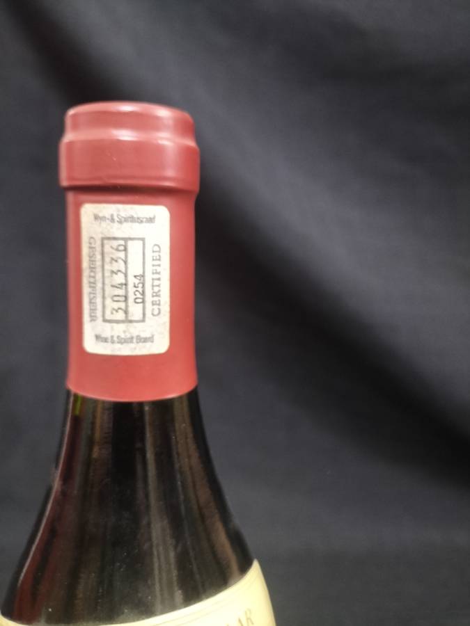 Vintage 1994 Oesjaar Vintage KWV Cinsaut - 750ml - Sealed - Bottled by KWV Paarl