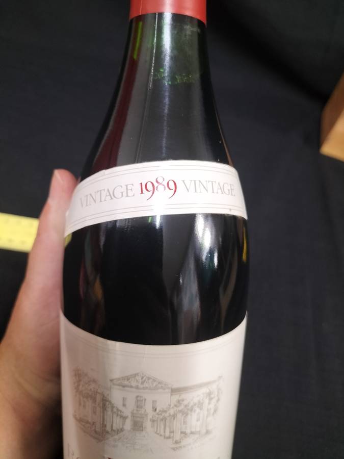 Vintage 1989 Vintage KWV Roodeberg  - 750ml - Sealed - Bottled by KWV Paarl