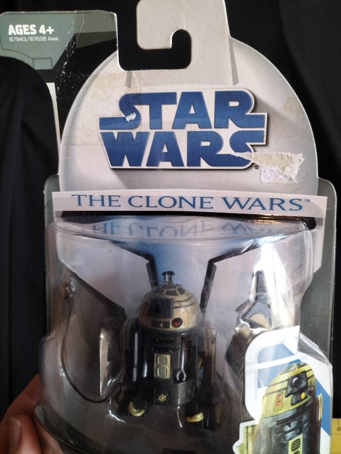 Star Wars - The Clone Wars Animated Action Figure NO23 R3 - S6 - Goldie