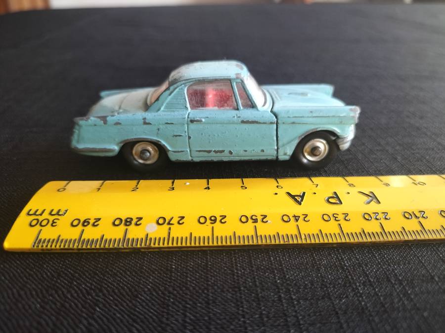 Vintage Corgi Toy Model Club 231 Triumph Herald Coupe - Made in GT Britain
