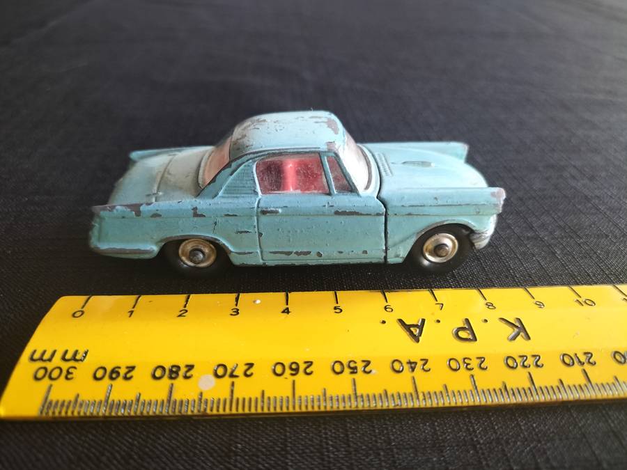 Vintage Corgi Toy Model Club 231 Triumph Herald Coupe - Made in GT Britain
