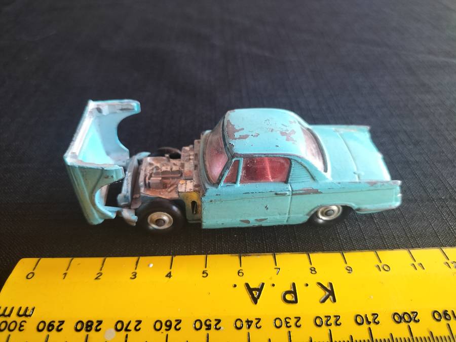 Vintage Corgi Toy Model Club 231 Triumph Herald Coupe - Made in GT Britain