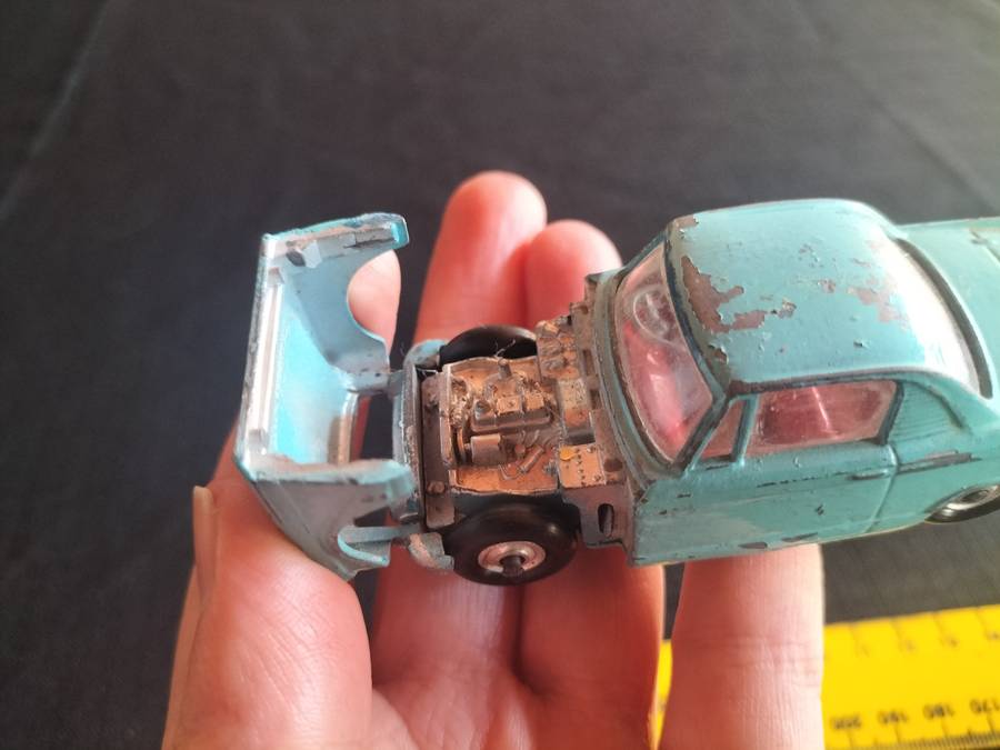 Vintage Corgi Toy Model Club 231 Triumph Herald Coupe - Made in GT Britain