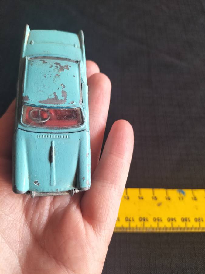 Vintage Corgi Toy Model Club 231 Triumph Herald Coupe - Made in GT Britain