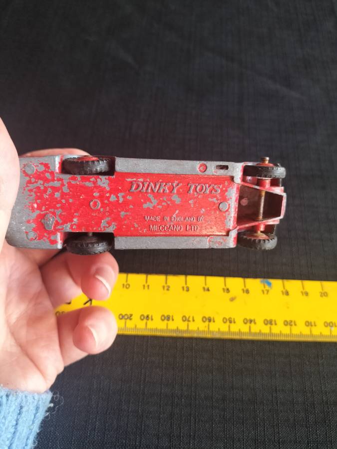 Very Rare Vintage Dinky Toys-  Meccano LTD - London Routermaster Bus- Made in England