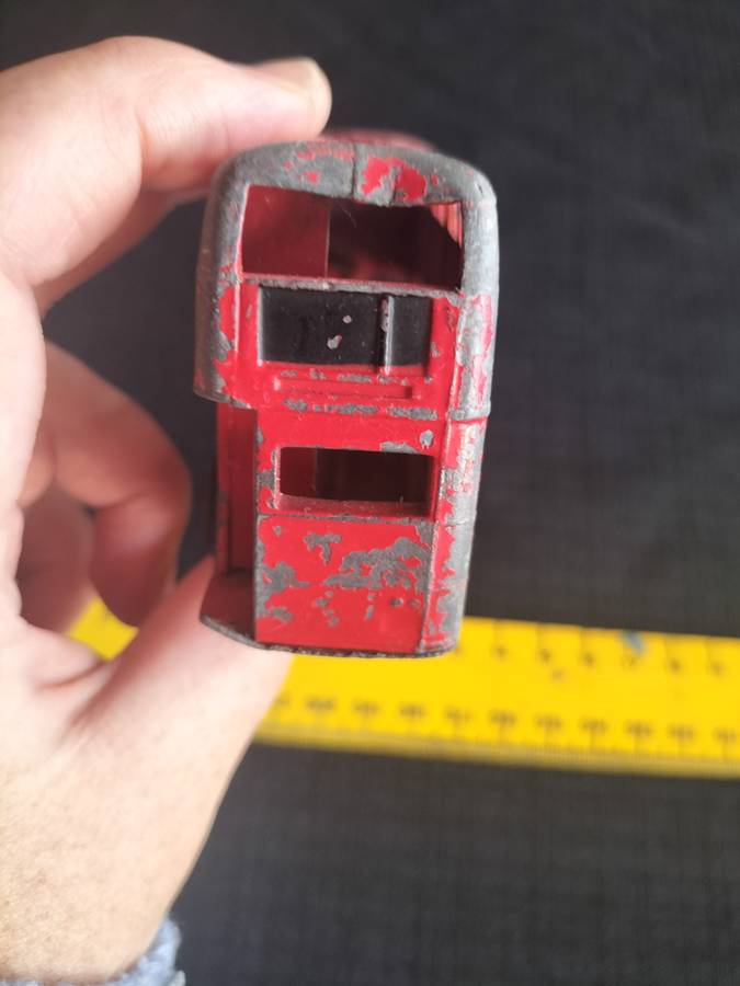 Very Rare Vintage Dinky Toys-  Meccano LTD - London Routermaster Bus- Made in England