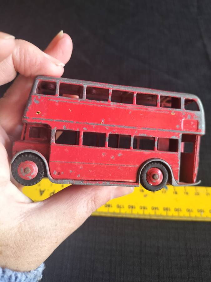 Very Rare Vintage Dinky Toys-  Meccano LTD - London Routermaster Bus- Made in England