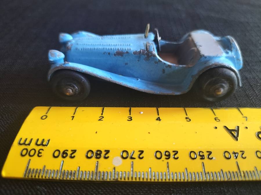Very Rare Vintage Dinky Toys -NO38F- Jaguar Sport -Made in England-View Description