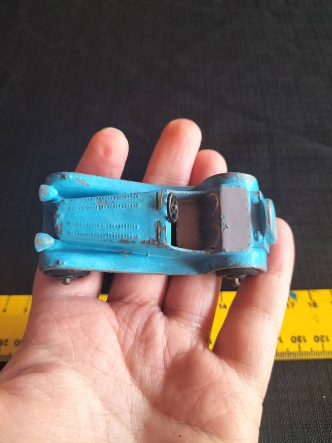 Very Rare Vintage Dinky Toys -NO38F- Jaguar Sport -Made in England-View Description