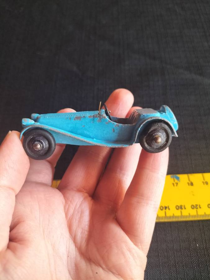 Very Rare Vintage Dinky Toys -NO38F- Jaguar Sport -Made in England-View Description