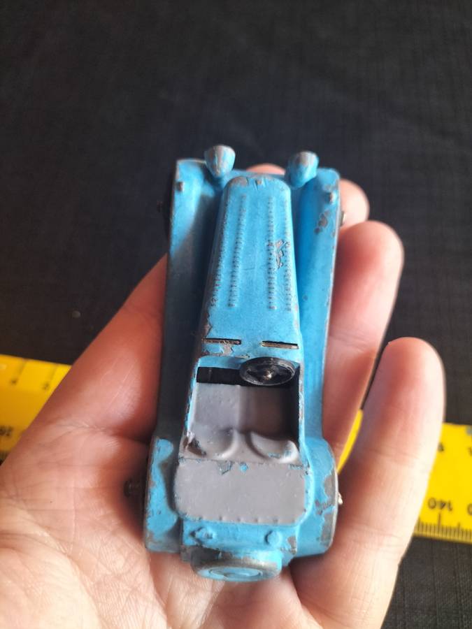 Very Rare Vintage Dinky Toys -NO38F- Jaguar Sport -Made in England-View Description