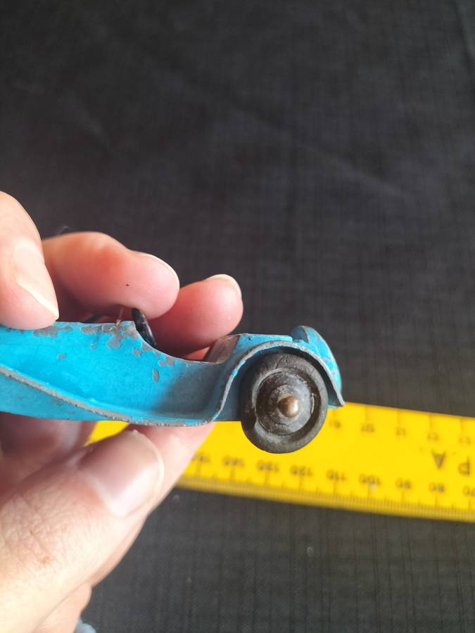 Very Rare Vintage Dinky Toys -NO38F- Jaguar Sport -Made in England-View Description