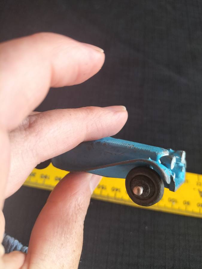 Very Rare Vintage Dinky Toys -NO38F- Jaguar Sport -Made in England-View Description